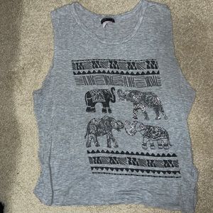 🍾 4 for $20 🍾 Joyce Leslie Fashion Tank Top, Gray, Women’s Size Large